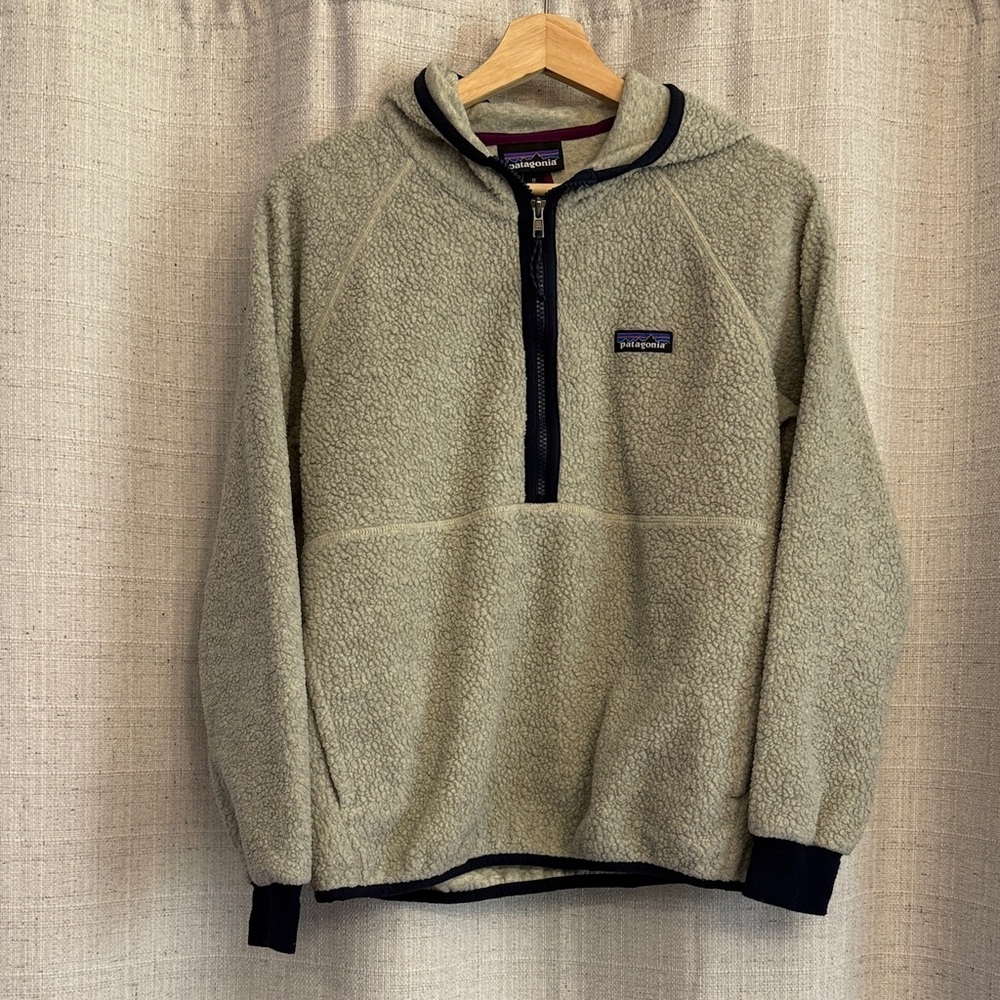 Patagonia 1/2 Zip-Up Sweater OAT
